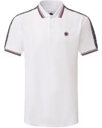 Pretty Green - Tape Polo - Lyst