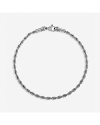 Inicio - Waterproof Twist Rope Bracelet - Lyst