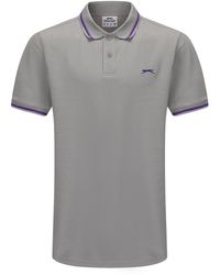 Slazenger 1881 - Tipped Polo Shirt - Lyst