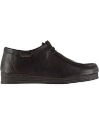 ben sherman quad wallabee shoes