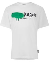 Palm Angels - Spray T-Shirt - Lyst