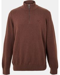 Barbour - Half-Zip Jumper - Lyst