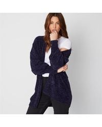Be You - Chenille Batwing Cardigan - Lyst