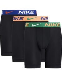 Nike - 3 Pack Long Boxers - Lyst