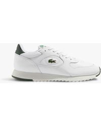 Lacoste - Line Track Trainers - Lyst