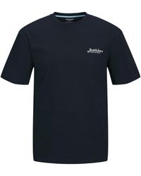 Jack & Jones - Jj Short Sleeve Logo Regular Fit T-Shirt - Lyst