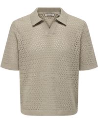Only & Sons - Short Sleeve Polo Shirt - Lyst