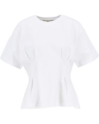 Barbour - Pleated Top - Lyst