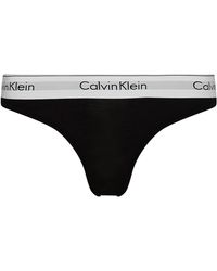 Calvin Klein - Bikini Brief - Modern Cotton - - Black - Women - Xs - Lyst