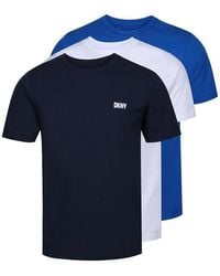 DKNY - 3 Pack Short Sleeve T-shirt - Lyst