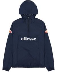 Ellesse - Acera Rain Anorak - Lyst
