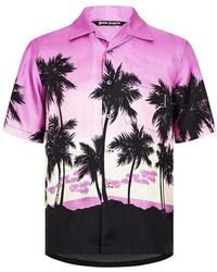 Palm Angels - Sunset Shirt - Lyst