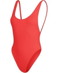 Speedo - Gen Solid One Piece Swimsuit - Lyst