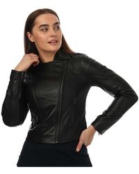 Elle - Armin Leather Jacket - Lyst