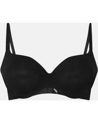 BOSS - Underwire Low-Cut Demi Bra - Lyst