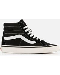Vans - Canvas High-Top Trainers - Lyst