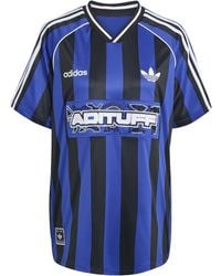 adidas - V-Neck Short-Sleeve Regular-Fit T-Shirt - Lyst