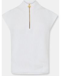 Barbour - Clara Crew Neck Jumper - Lyst