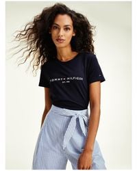 Tommy Hilfiger - Slim Boat Long-sleeve T-shirt Basic - Lyst