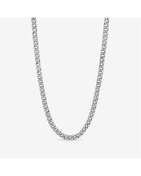 Inicio - Waterproof Curb Chain Necklace - Lyst