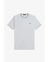 Fred Perry - Twin Tipped T-Shirt - Lyst