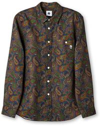 Pretty Green - Pg 15th Paisleyshirt Sn44 - Lyst