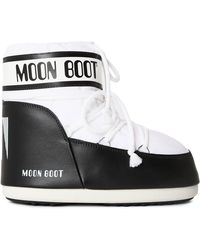 Moon Boot - Icon Low Nylon Boots - Lyst