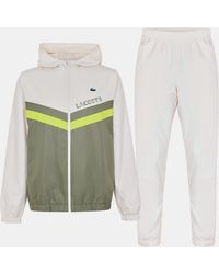 Lacoste - Tennis Sport Stripe Tracksuit - Lyst