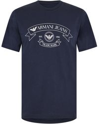 Emporio Armani - T-Shirt - Lyst