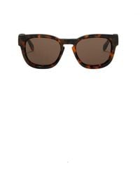 Palm Angels - Riverside Rectangle Sunglasses - Lyst