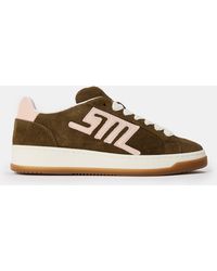 Steve Madden - Alysha Low-Top Trainers - Lyst