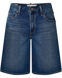 Levi's - Baggy Dad Denim Shorts - Lyst