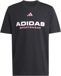 adidas - Graphic Logo T-Shirt - Lyst