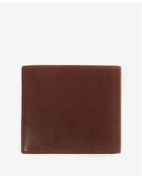 Barbour - Colwell Leather Billfold Wallet - Lyst