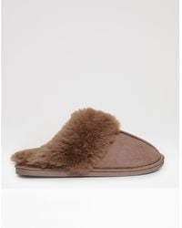 Threadbare - Tb Solace Mule Slippers - Lyst