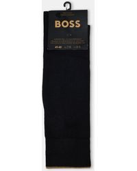 BOSS - Cashmere Crew Socks - Lyst