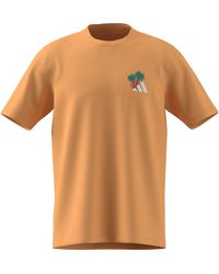 adidas - Graphic Logo T-Shirt - Lyst
