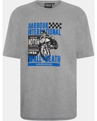 Barbour - B.Intl Weekender T-Shirt - Lyst