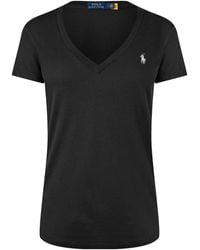 Polo Ralph Lauren - V-Neck T-Shirt - Lyst