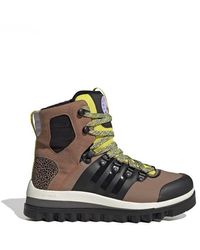 adidas - St Mc Eul Bt S Biker Boots Brown 7 - Lyst