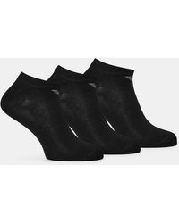 Emporio Armani - Low Cut Breathable Trainer Socks - Lyst