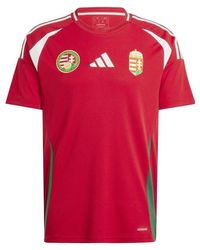 adidas - Hungary Home Shirt 2024 Adults - Lyst