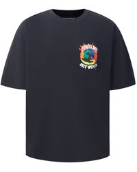 PRETTY BOY UGLY WORLD - The Cotton Crew Neck Oversized Fit T-Shirt - Lyst