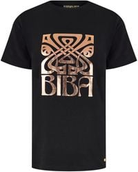 Biba - Logo T-Shirt - Lyst
