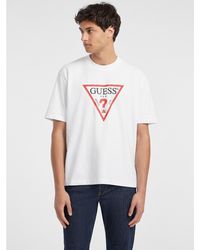 Guess - Jeans Iconic Tee - Lyst