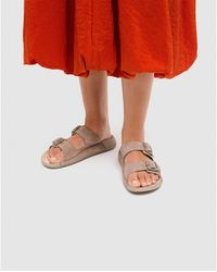 Ecco - Flat Sandals - Lyst