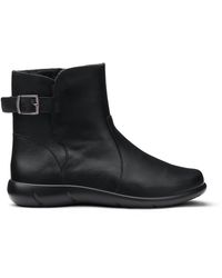 Hotter - Rustle Standard Fit Ankle Boots - Lyst