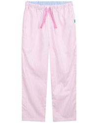 Lounge - Ladies Organic Brushed Cotton Lounge Trousers - Lyst