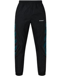 Off-White c/o Virgil Abloh - Logo Jogging Bottoms Trousers - Lyst