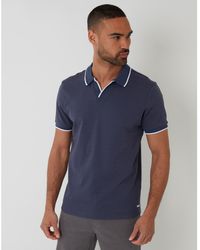 Threadbare - Marriage Short-Sleeve Polo Shirt - Lyst